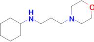 n-[3-(morpholin-4-yl)propyl]cyclohexanamine