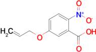 2-Nitro-5-(prop-2-en-1-yloxy)benzoic acid