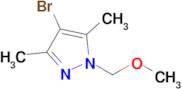 4-Bromo-1-(methoxymethyl)-3,5-dimethyl-1h-pyrazole