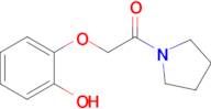 2-(2-Hydroxyphenoxy)-1-(pyrrolidin-1-yl)ethan-1-one