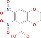 6,7-Dinitro-2,3-dihydro-1,4-benzodioxine-5-carboxylic acid