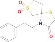 4-(2-Phenylethyl)-1,7lambda6-dithia-4-azaspiro[4.4]nonane-3,7,7-trione