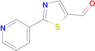 2-(Pyridin-3-yl)-1,3-thiazole-5-carbaldehyde