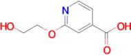 2-(2-Hydroxyethoxy)pyridine-4-carboxylic acid