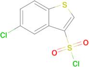 5-Chloro-1-benzothiophene-3-sulfonyl chloride