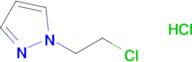 1-(2-Chloroethyl)-1h-pyrazole hydrochloride