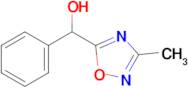 (3-Methyl-1,2,4-oxadiazol-5-yl)(phenyl)methanol