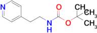 Tert-butyl n-[2-(pyridin-4-yl)ethyl]carbamate