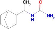 (1-{bicyclo[2.2.1]heptan-2-yl}ethyl)urea