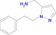 [1-(2-phenylethyl)-1h-pyrazol-5-yl]methanamine