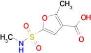 2-Methyl-5-(methylsulfamoyl)furan-3-carboxylic acid
