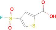 4-(Fluorosulfonyl)thiophene-2-carboxylic acid