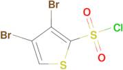 3,4-Dibromothiophene-2-sulfonyl chloride