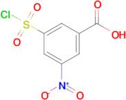 3-(Chlorosulfonyl)-5-nitrobenzoic acid