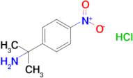 2-(4-Nitrophenyl)propan-2-amine hydrochloride