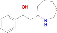 2-(Azepan-2-yl)-1-phenylethan-1-ol