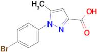 1-(4-Bromophenyl)-5-methyl-1h-pyrazole-3-carboxylic acid
