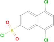 5,8-Dichloronaphthalene-2-sulfonyl chloride