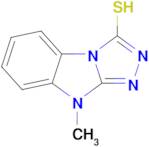 7-Methyl-2,4,5,7-tetraazatricyclo[6.4.0.0,2,6]dodeca-1(12),3,5,8,10-pentaene-3-thiol