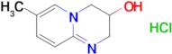 7-Methyl-2h,3h,4h-pyrido[1,2-a]pyrimidin-3-ol hydrochloride