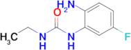 1-(2-Amino-5-fluorophenyl)-3-ethylurea