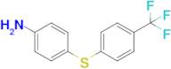 4-{[4-(trifluoromethyl)phenyl]sulfanyl}aniline