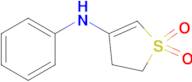 4-(Phenylamino)-2,3-dihydro-1lambda6-thiophene-1,1-dione