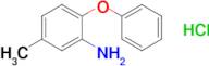 5-Methyl-2-phenoxyaniline hydrochloride