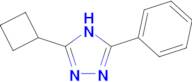 3-cyclobutyl-5-phenyl-4H-1,2,4-triazole