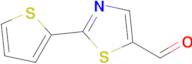 2-(Thiophen-2-yl)-1,3-thiazole-5-carbaldehyde