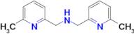 Bis[(6-methylpyridin-2-yl)methyl]amine