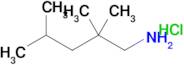 2,2,4-Trimethylpentan-1-amine hydrochloride
