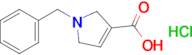 1-Benzyl-2,5-dihydro-1h-pyrrole-3-carboxylic acid hydrochloride