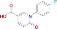 1-(4-Fluorophenyl)-6-oxo-1,6-dihydropyridine-3-carboxylic acid