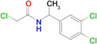 2-Chloro-n-[1-(3,4-dichlorophenyl)ethyl]acetamide