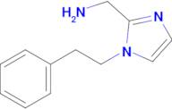 [1-(2-phenylethyl)-1h-imidazol-2-yl]methanamine