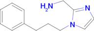 [1-(3-phenylpropyl)-1h-imidazol-2-yl]methanamine