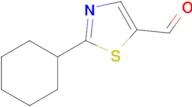 2-Cyclohexyl-1,3-thiazole-5-carbaldehyde