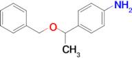 4-[1-(benzyloxy)ethyl]aniline