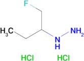 (1-Fluorobutan-2-yl)hydrazine dihydrochloride