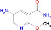 5-Amino-2-methoxypyridine-3-carboxamide