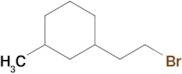 1-(2-Bromoethyl)-3-methylcyclohexane