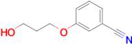 3-(3-Hydroxypropoxy)benzonitrile