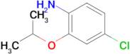 4-Chloro-2-(propan-2-yloxy)aniline