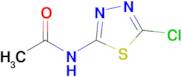 n-(5-Chloro-1,3,4-thiadiazol-2-yl)acetamide