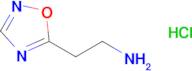 2-(1,2,4-Oxadiazol-5-yl)ethan-1-amine hydrochloride