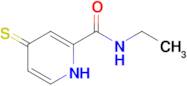 N-ethyl-4-sulfanylidene-1,4-dihydropyridine-2-carboxamide