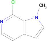 7-Chloro-1-methyl-1h-pyrrolo[2,3-c]pyridine