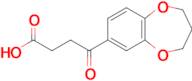 4-(3,4-Dihydro-2h-1,5-benzodioxepin-7-yl)-4-oxobutanoic acid