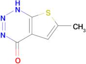 6-methyl-1H,4H-thieno[2,3-d][1,2,3]triazin-4-one